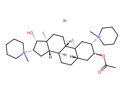 Dacuronium structure