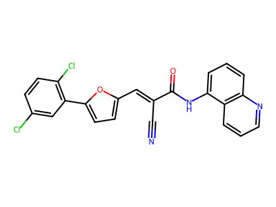 Sirtuin 2 Inhibitor structure