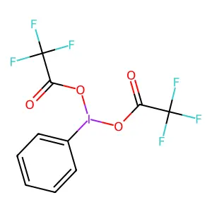 二(三氟乙酸)碘苯 structure