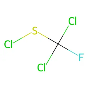 1,1-二氯-1-氟甲磺酰氯 structure