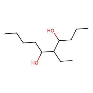 5-Ethyldecane-4,6-diol structure