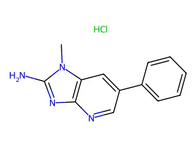 PhIP.HCl structure