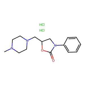 3-Iodobenzoylacebutolol structure