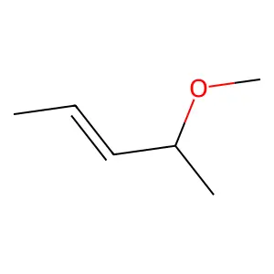 4-Methoxy-2-pentene structure