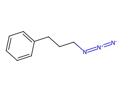 (3-Azidopropyl)benzene structure