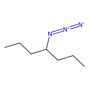 4-Azidoheptane structure