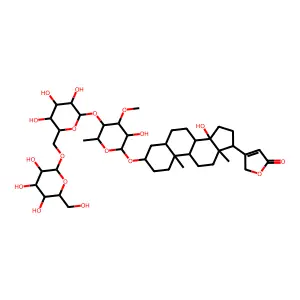 Thevetin B structure