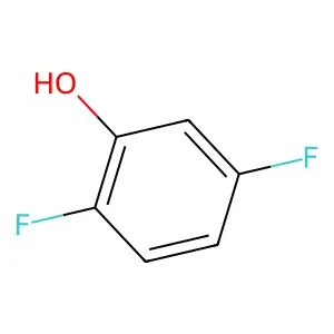 2,5-Difluorophenol structure
