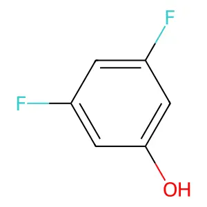 3,5-Difluorophenol structure