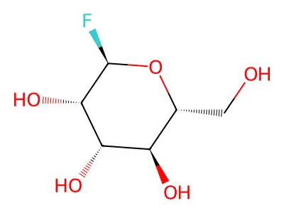 2-Fluoro-6-(hydroxymethyl)oxane-3,4,5-triol structure