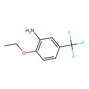 2-Ethoxy-5-(trifluoromethyl)aniline structure