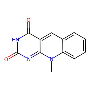 2-[Hydroxy(diphenyl)methyl]-N-methylbenzene-1-carboximidato structure