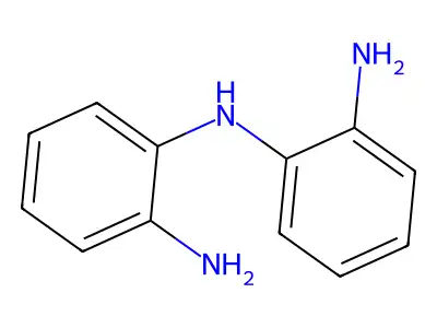 N1-(2-氨基苯基)苯-1,2-二胺 structure
