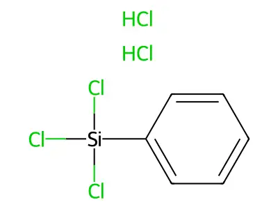 Trichloro-(3,4-dichlorophenyl)silane structure