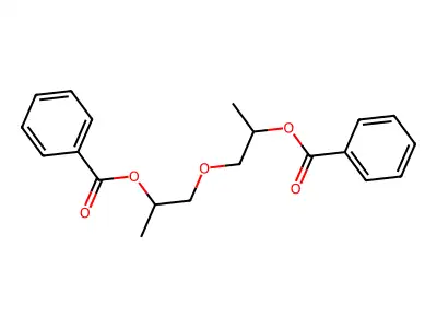 2-(2-(Benzoyloxy)propoxy)-1-propanol 1-benzoate structure