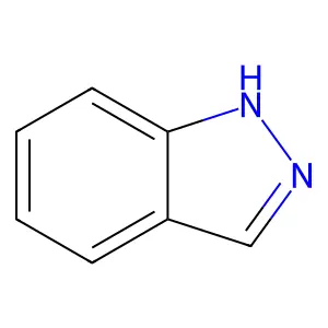 吲唑 structure