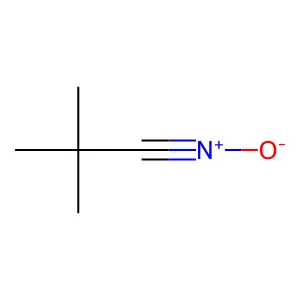 新戊腈N-氧化物 structure