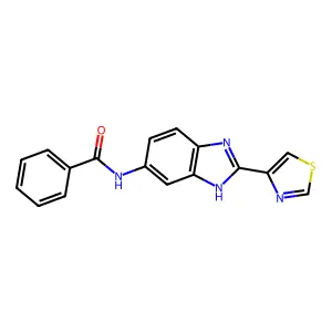 3-[(carbamimidoylsulfanyl)methyl]-2-(methylcarbamoyl)-1-oxoquinoxalin-1-ium-4(1h)-olate hydrochloride(1:1) structure