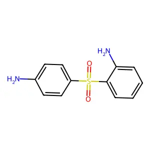 2-(4-Aminophenyl)sulfonylaniline structure