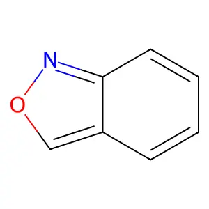 2,1-苯并异𫫇唑 structure