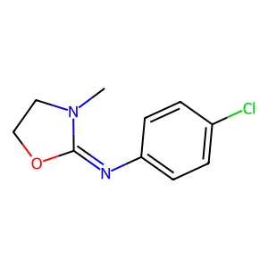 5-Imino-6-methyl-2-pentofuranosyl-2,5-dihydro-1,2,4-triazin-3-ol structure