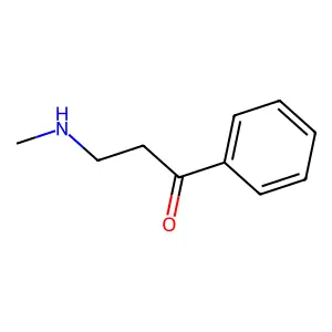 3-(Methylamino)-1-phenylpropan-1-one structure