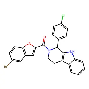 Antimalarial agent 12 structure