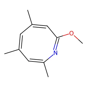 2-Methoxy-4,6,8-trimethylazocine structure