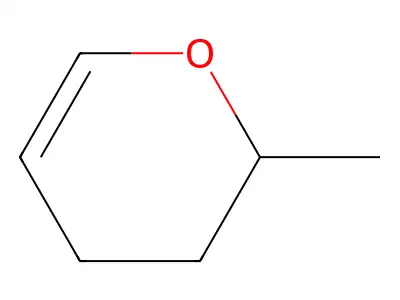 2-Methyl-3,4-dihydro-2H-pyran structure