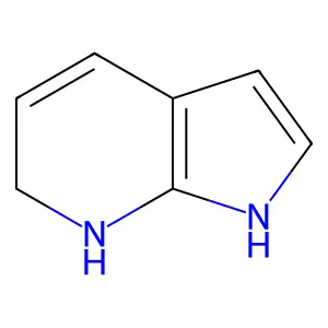 6H-Pyrrolo[2,3-B]pyridine structure
