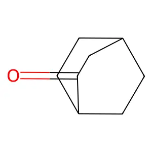 Bicyclo(2.2.2)octan-2-one structure