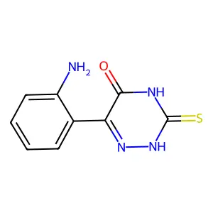 5H-Phenanthro(4,5-bcd)pyran-5-one structure