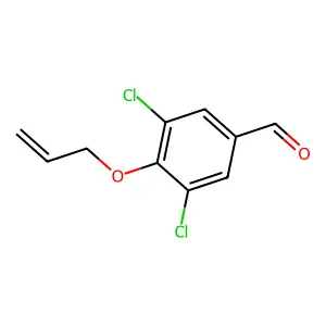 4-(Allyloxy)-3,5-dichlorobenzaldehyde structure