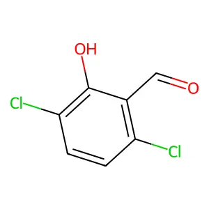 3,6-二氯-2-羟基苯甲醛 structure