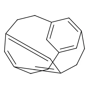 (2.2.2)(1,3,5)Cyclophane structure