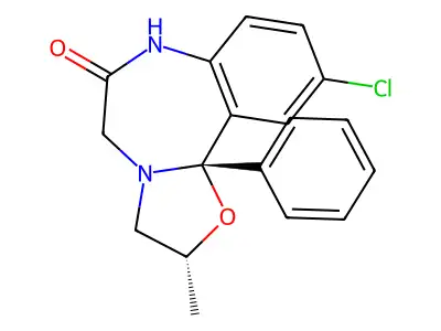 奥沙唑仑 structure