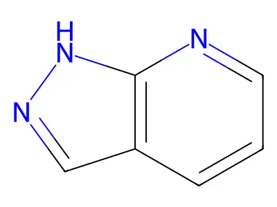 1H-pyrazolo(3,4-b)pyridine structure