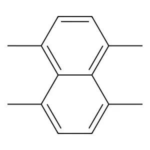 1,4,5,8-Tetramethylnaphthalene structure
