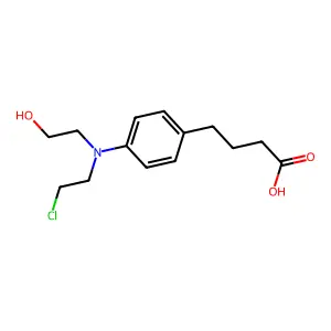 Hydroxy chlorambucil structure