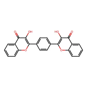 Methyl 3-nitro-4-(2-(4-tert-octylphenoxy)ethoxy)benzoate structure
