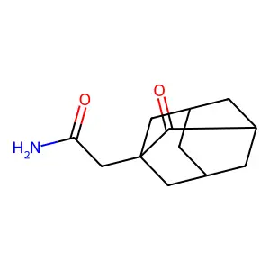 1-金刚烷乙酰胺2-酮 structure