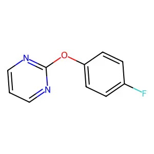 2-(4-Fluorophenoxy)pyrimidine structure