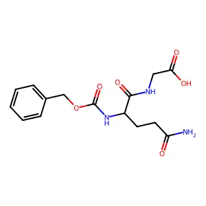 Z-Gln-Gly structure