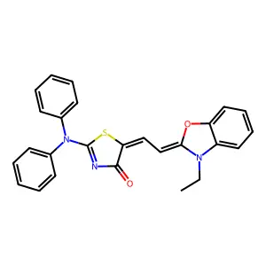 C26H21N3O2S structure