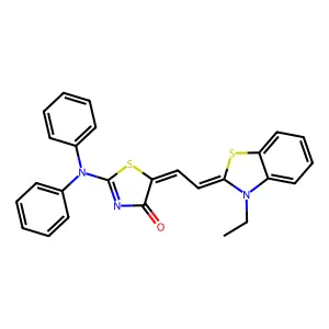 C26H21N3OS2 structure