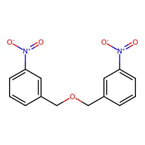 Ether, bis(m-nitrobenzyl)- structure