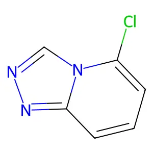 5-Chloro-[1,2,4]triazolo[4,3-a]pyridine structure