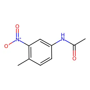 N-(4-甲基-3-硝基苯基)乙酰胺 structure