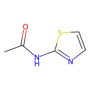 2-Acetamidothiazole structure