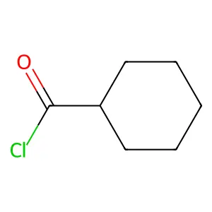 环己烷甲酰氯 structure